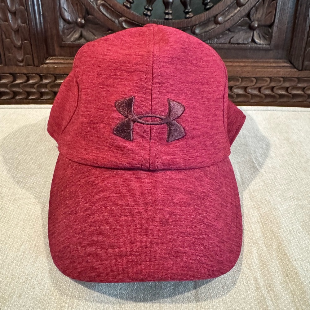 Women’s Under Armour Heathered Maroon Performance hat